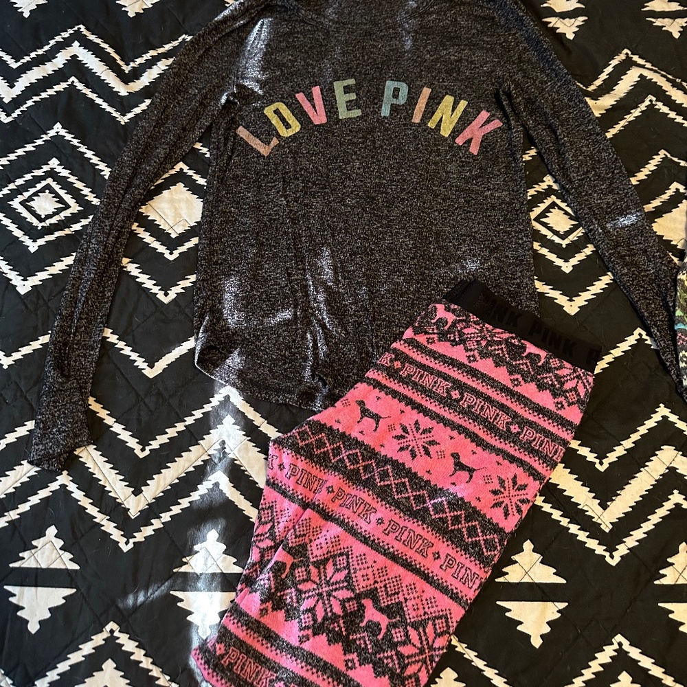 Victoria secret pj set
